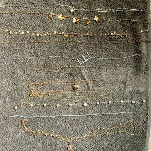 Bundle Set of 11 sweet necklaces